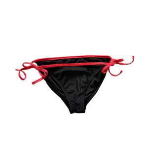 Red & Black Bikini bottom